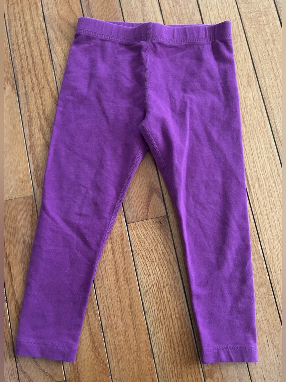 5/$20 Primary Purple Leggings Toddler Girl size 3
